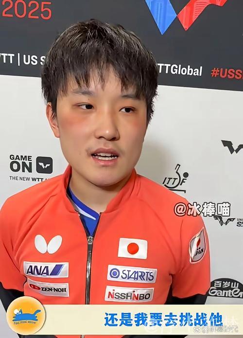 张本智和次轮遭遇林昀儒失利出局 张本智和次轮遭遇林昀儒失利出局