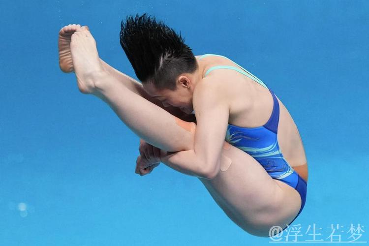 女子3米跳板世界杯总决赛 陈佳陈艺文夺下冠亚军 女子3米跳板世界杯总决赛 陈佳陈艺文夺下冠亚军