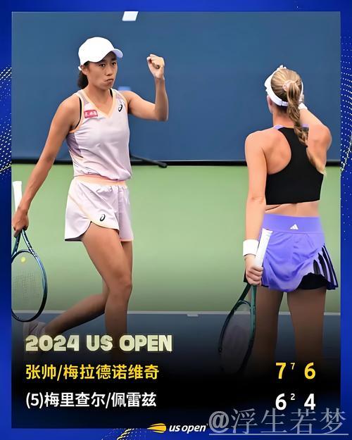 张帅组合因对手退赛顺利晋级WTA华盛顿站女双决赛