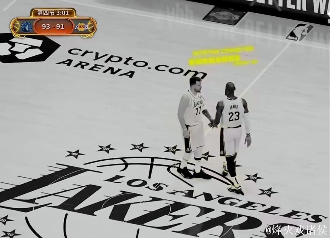 浓眉36+16詹姆斯16分 湖人力克森林狼获开门红