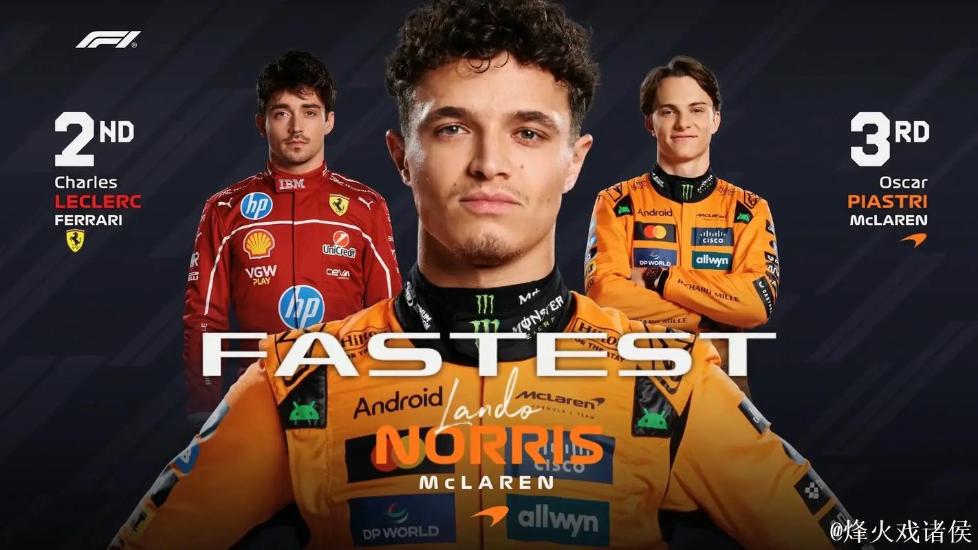 F1-刷新赛道纪录 诺里斯夺得摩纳哥大奖赛杆位 F1-刷新赛道纪录 诺里斯夺得摩纳哥大奖赛杆位