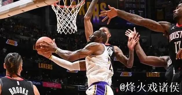 詹姆斯29+8里夫斯38分 湖人缺浓眉力克篮网