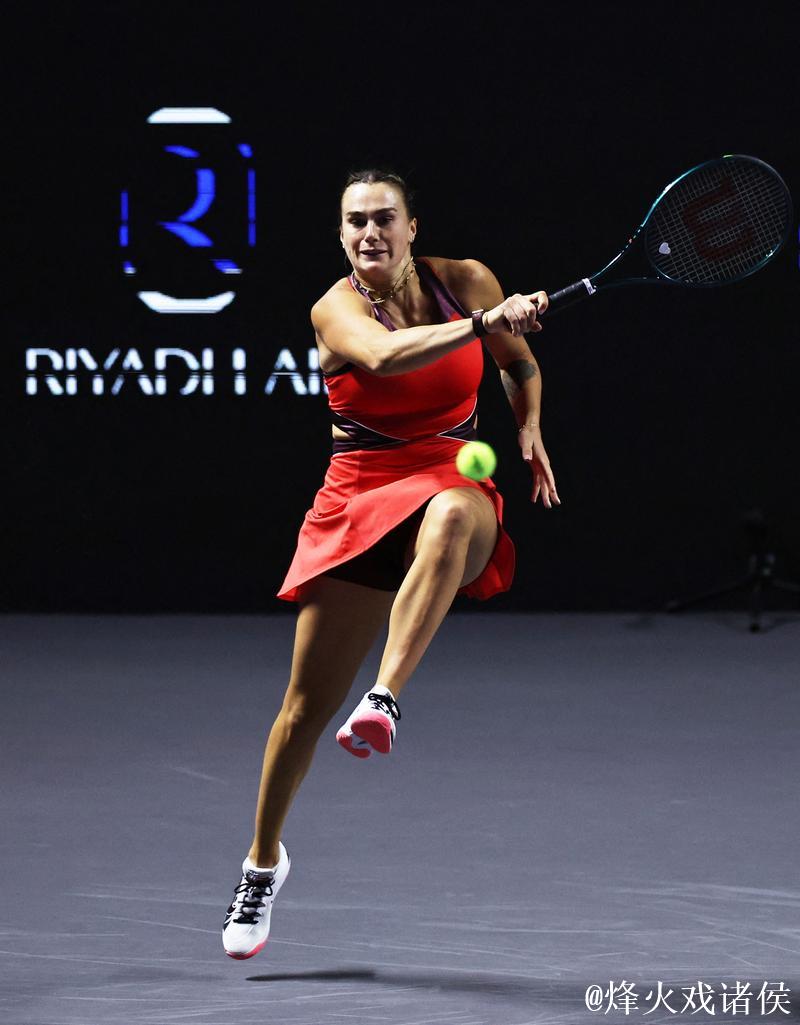 萨巴伦卡2-0战胜高芙 WTA总决赛四强对阵出炉