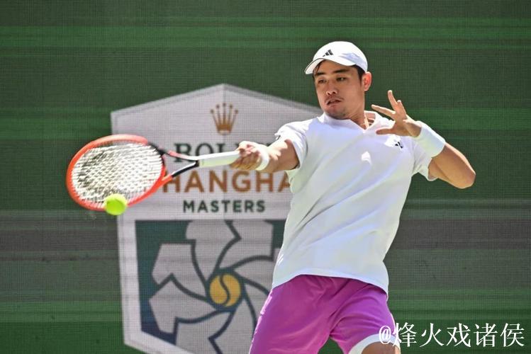 开门红!商竣程、吴易昺双双晋级ATP香港站次轮 开门红!商竣程、吴易昺双双晋级ATP香港站次轮
